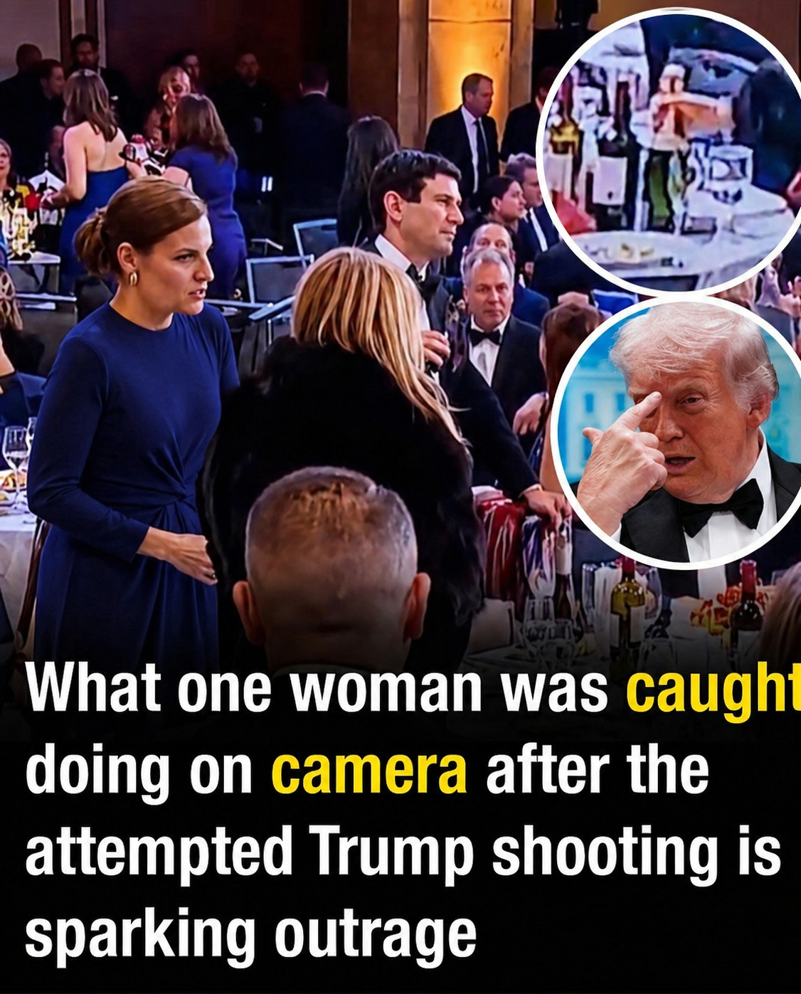 Unexpected Moment at White House Dinner Gets People Talking