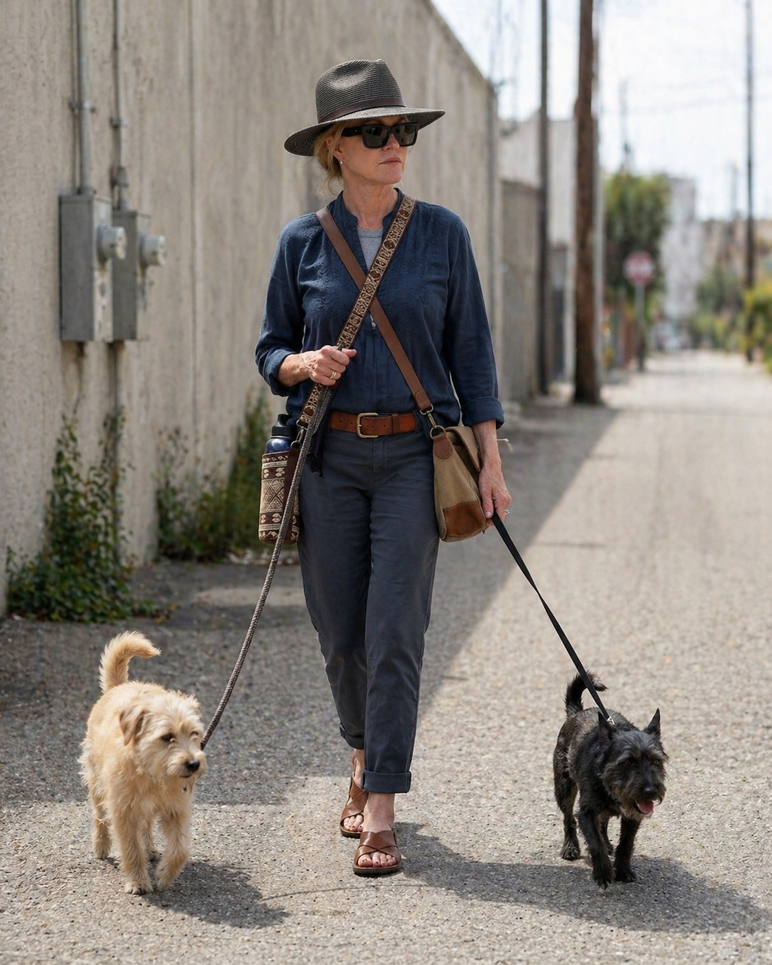 Timeless Hollywood Actress Seen on Dog Walk, Sparking Warm Public Interest