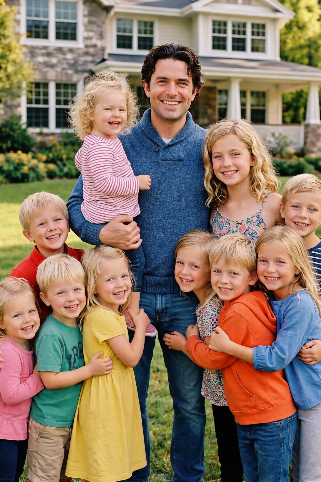 I Raised My Late Fiancé’s 10 Kids Alone—Then I Learned the Truth