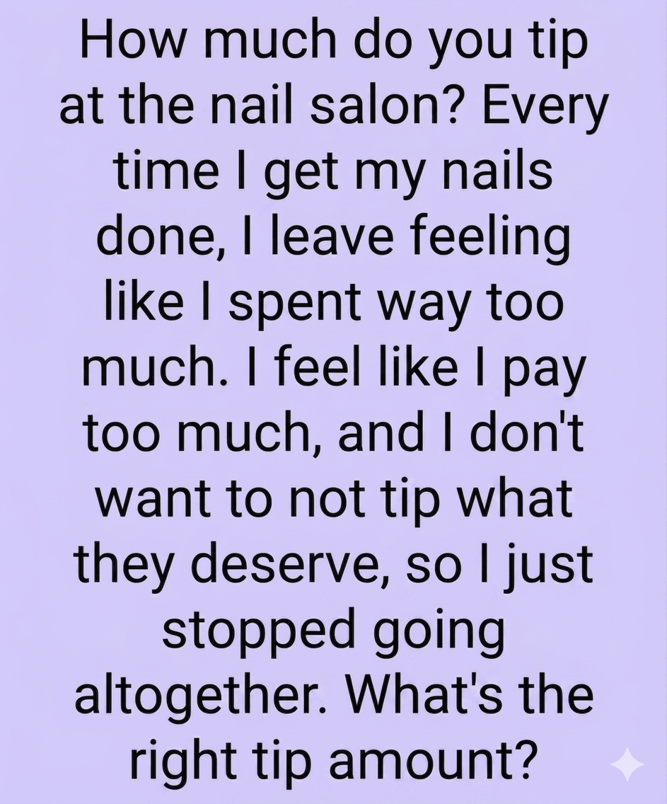 Nail Salon Tipping Explained: How Much People Usually Give