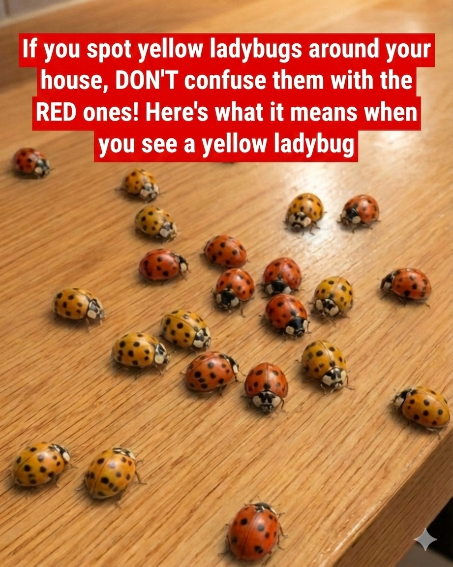 What It Means If You See a Yellow Ladybug in Your Garden