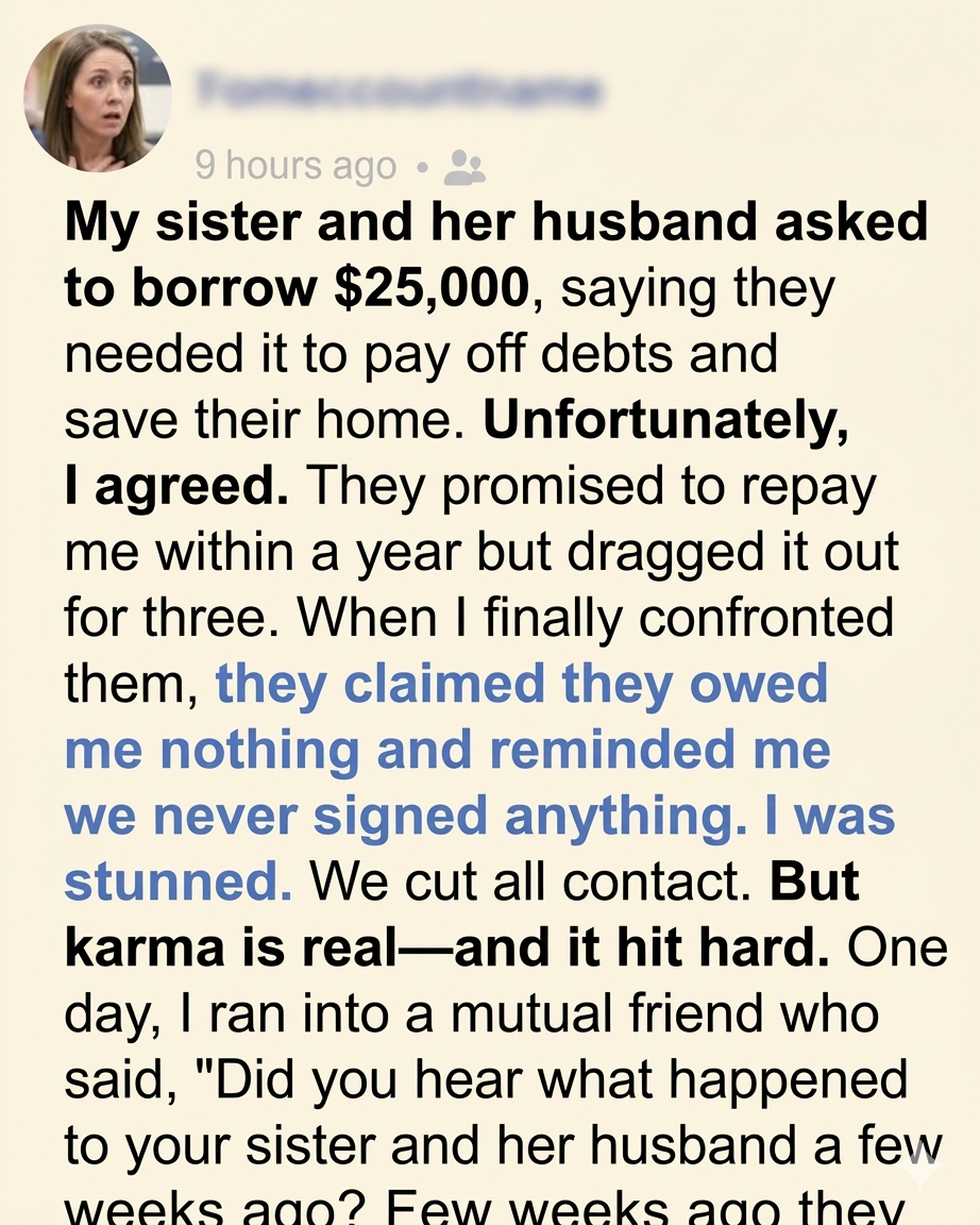 I Lost ,000 in a Family Conflict—Then Life Took an Unpredictable Twist