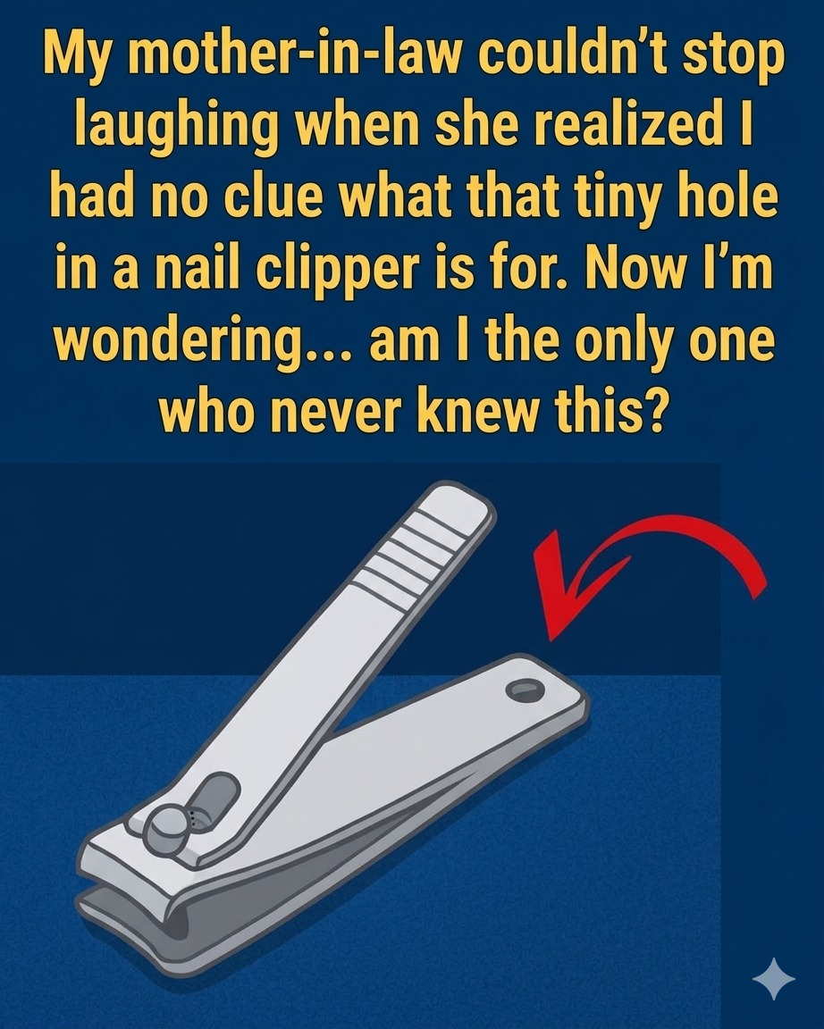 The Hidden Purpose Behind the Hole in Nail Clippers