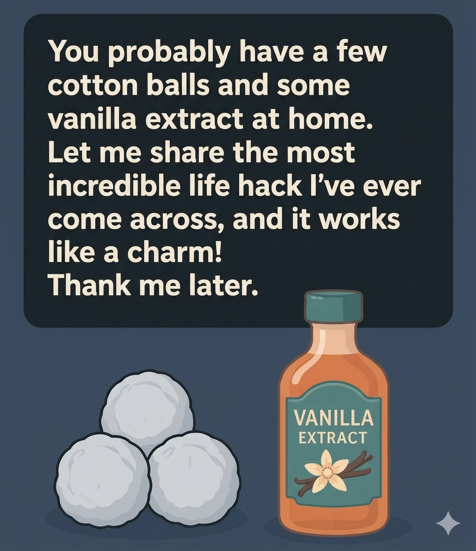 How Vanilla Extract Can Help Freshen Your Fridge Naturally