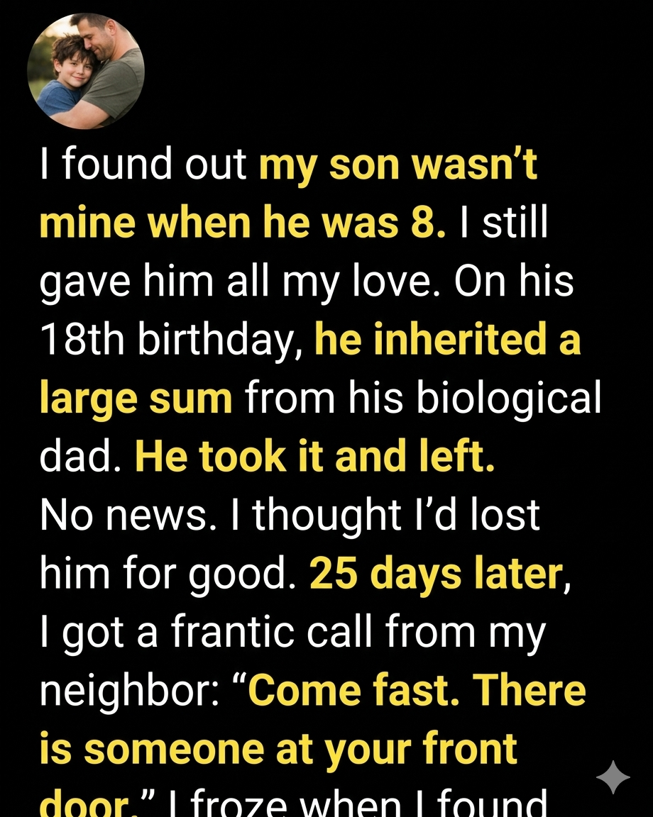 The Truth About My Son Changed Everything—Except How I Feel