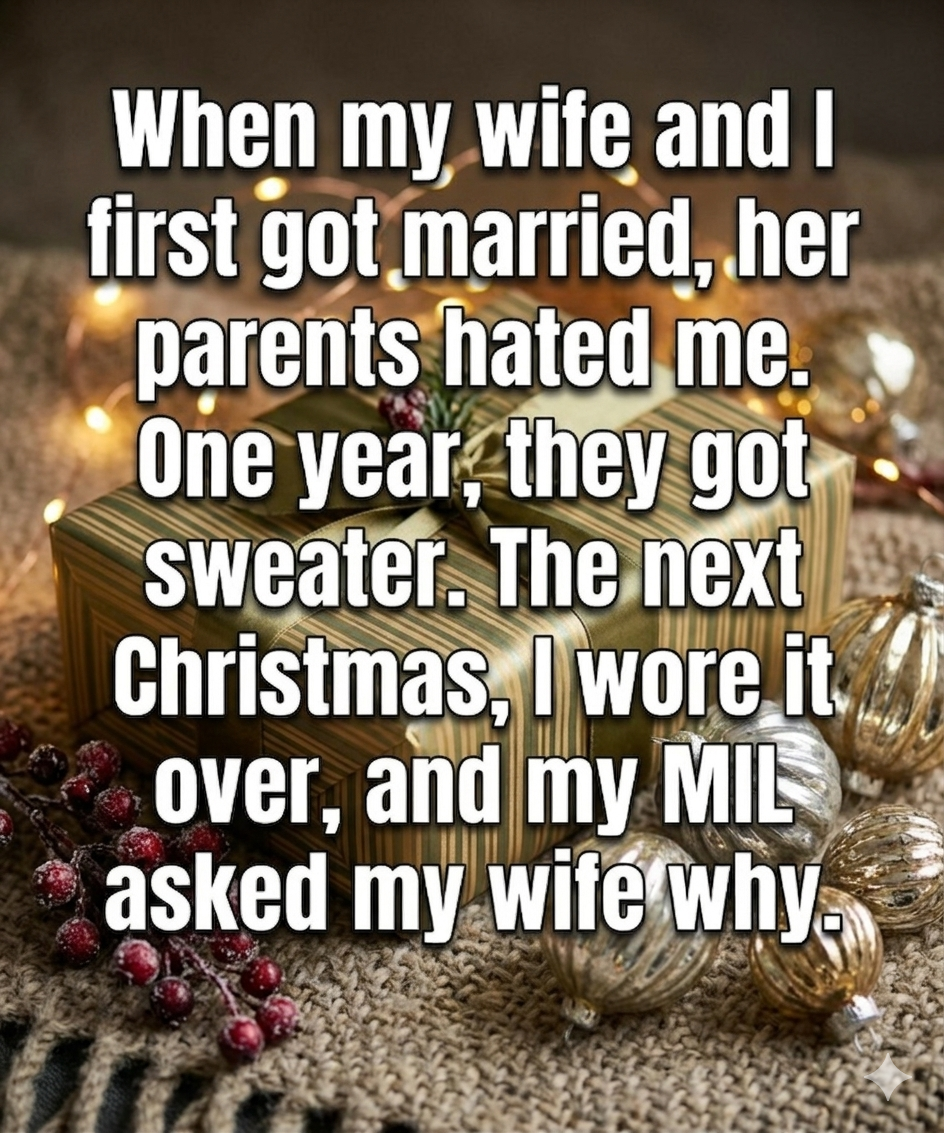 A Simple Christmas Gesture That Changed How I Viewed My In-Laws