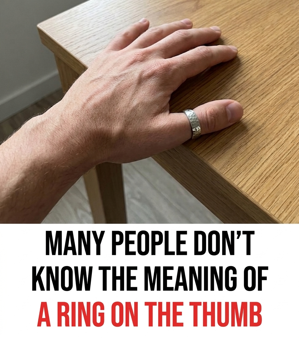 The Possible Meaning and Style Behind Thumb Ring Choices