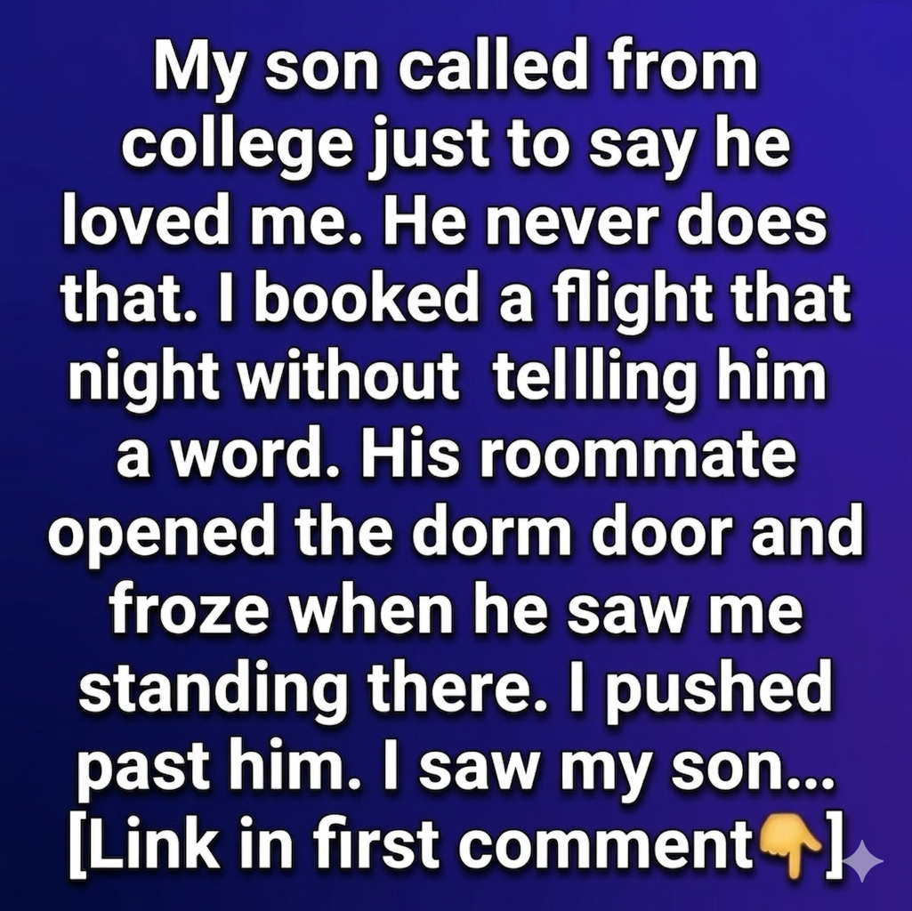 A Call from My Son Turned Into a Meaningful Visit I Didn’t Expect