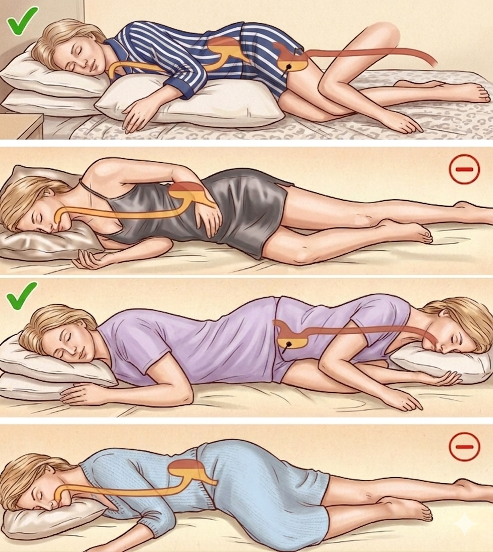 The Connection Between Sleep Posture and Overall Well-Being