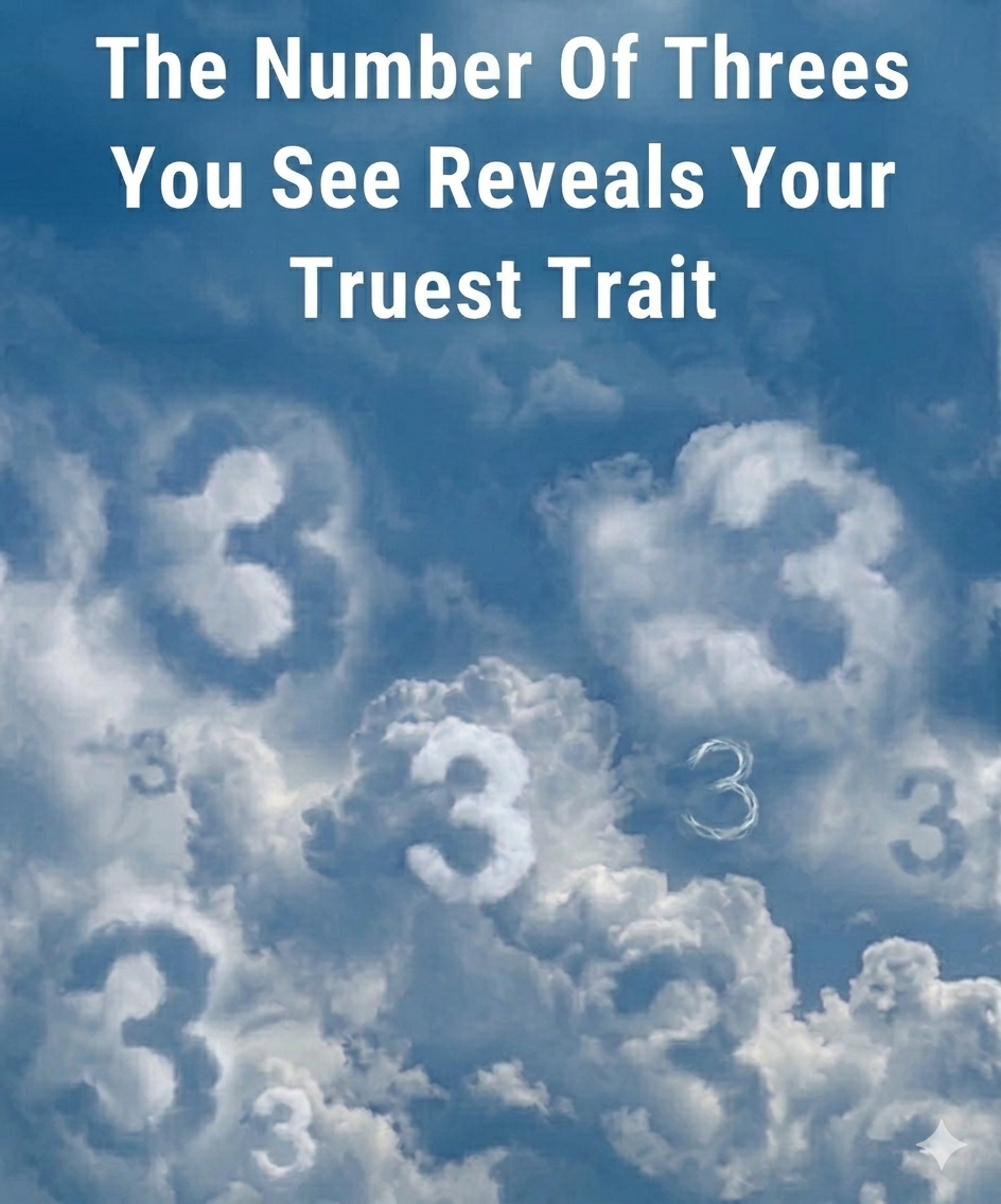 How Many 3s Can You Spot? A Test That Reveals Your Thinking Style