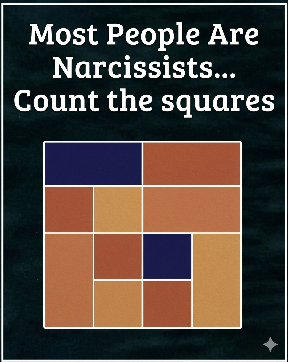 Can You Find All the Squares? A Classic Visual Brain Teaser