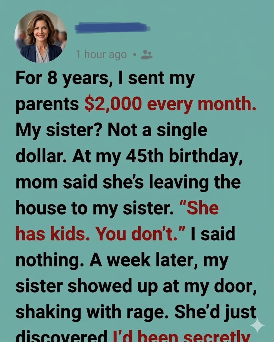 I Helped My Family for Years — But One Decision Changed Everything