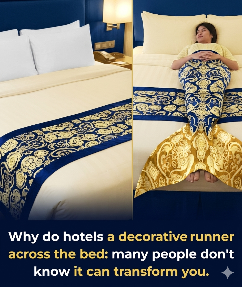 The Hidden Purpose of Bed Runners in Hotel Rooms Explained