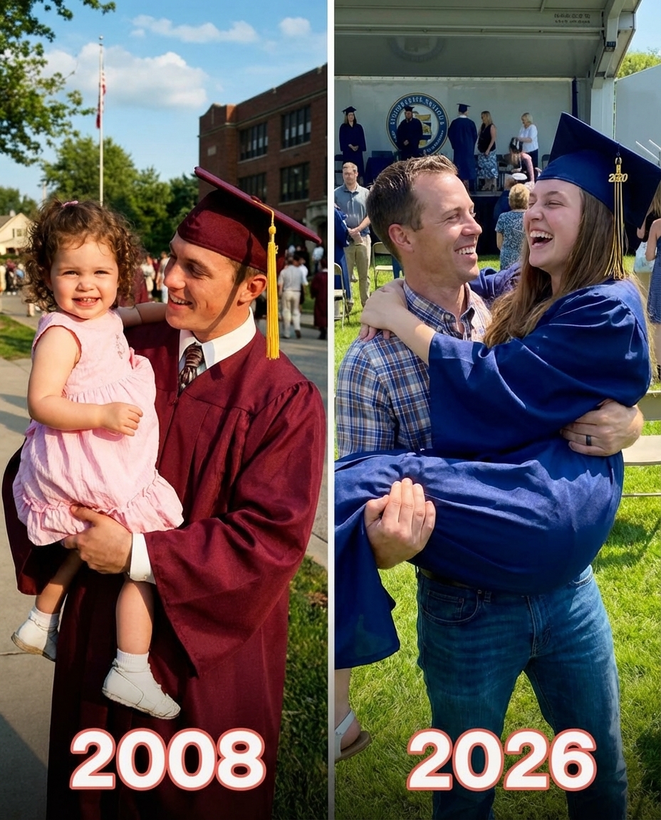 A Single Father’s Journey—And the Surprise That Came on Graduation Night