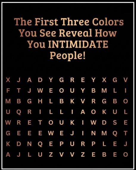 This Color Test Offers Insight Into How You Perceive the World