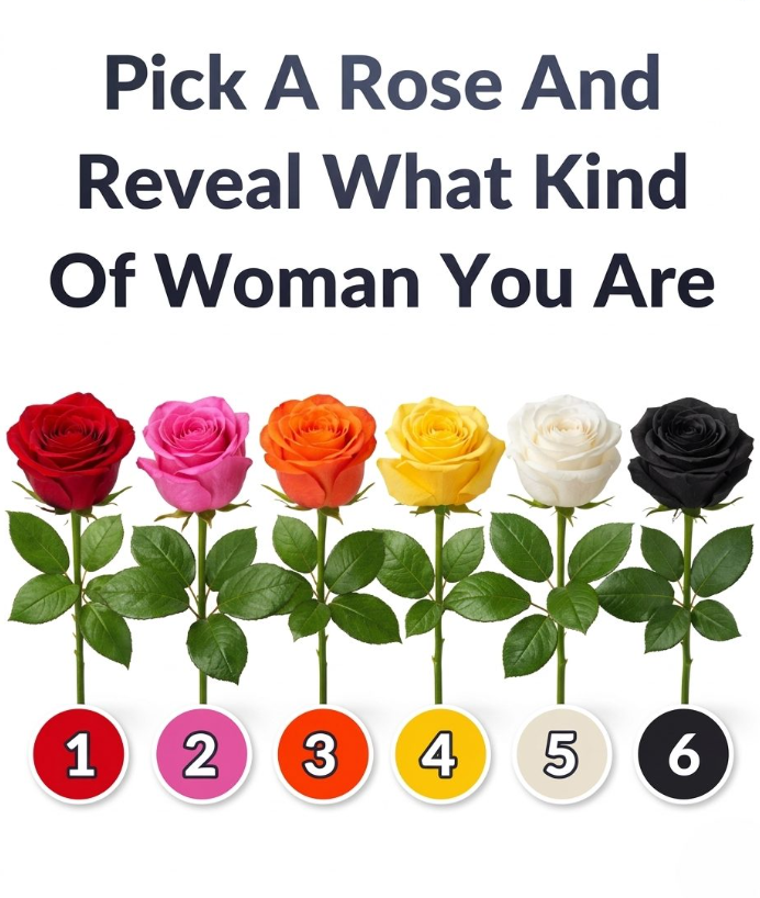 What Your Chosen Rose Color May Say About Your Personality