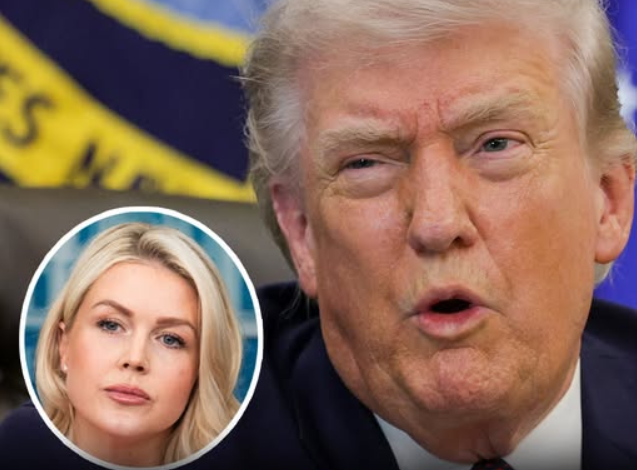 Donald Trump Speaks About Karoline Leavitt as Online Discussions Grow