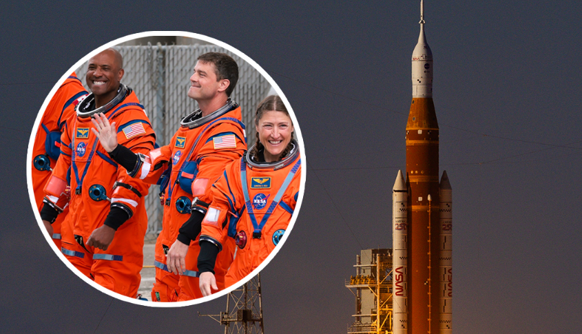 Artemis II Astronauts Respond to Technical Issue After Launch