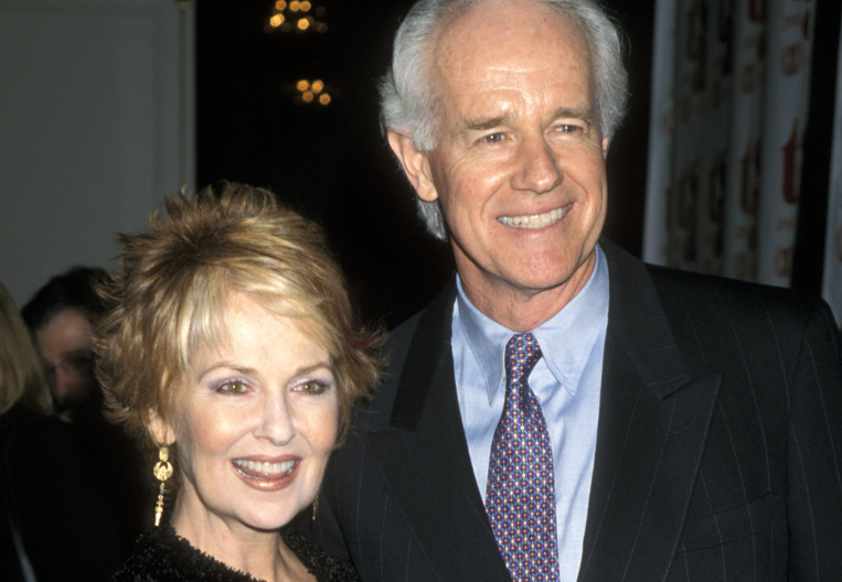 A Sweet Moment From a Beloved Hollywood Couple in the Spotlight