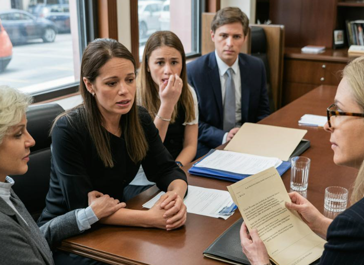 Told He’d Get Nothing, One Last Section of the Will Shifts the Room