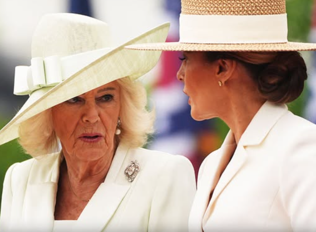Queen Camilla’s Remark Leaves Melania Trump Momentarily Speechless