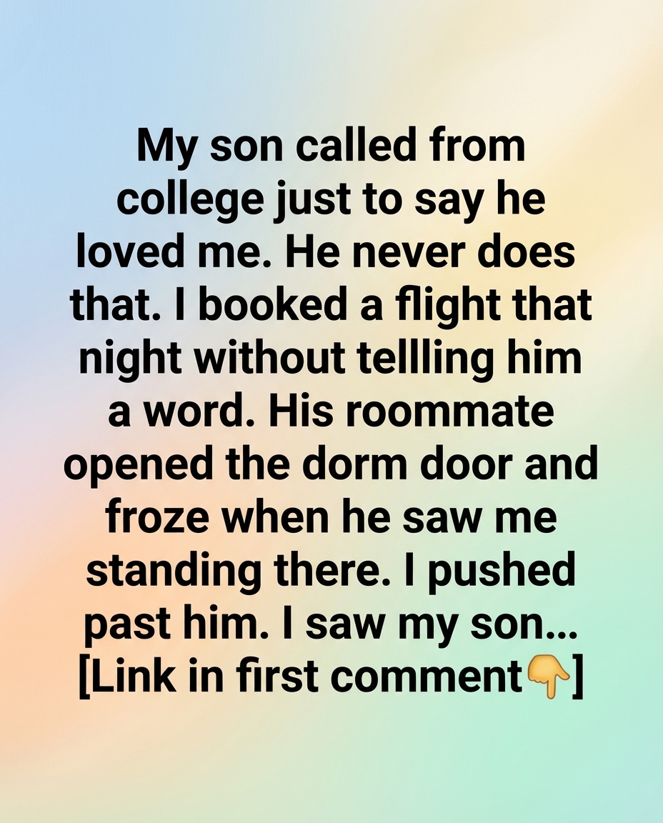 A Quiet Call From My Son Made Me Get on a Plane—And I’m Glad I Did