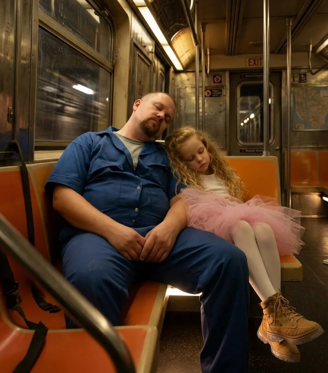 A Subway Photo by a Stranger Led to an Unexpected Request