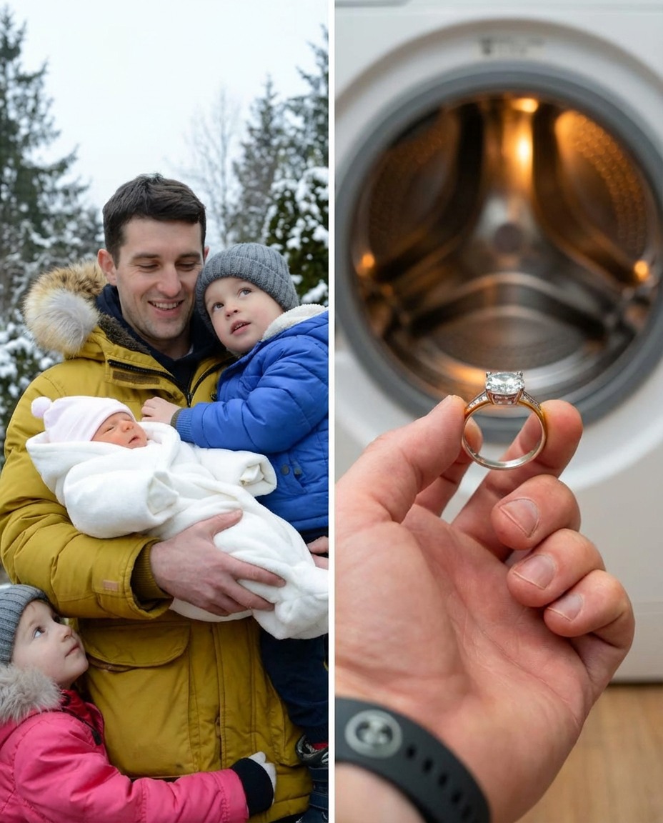 A Secondhand Washer, a Missing Ring, and an Unforgettable Morning at Home