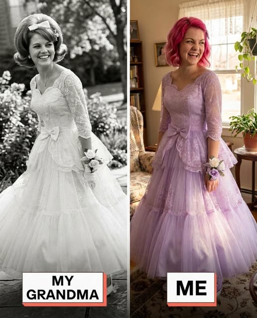 I Wore My Grandma’s Dress — Then I Found a Hidden Note