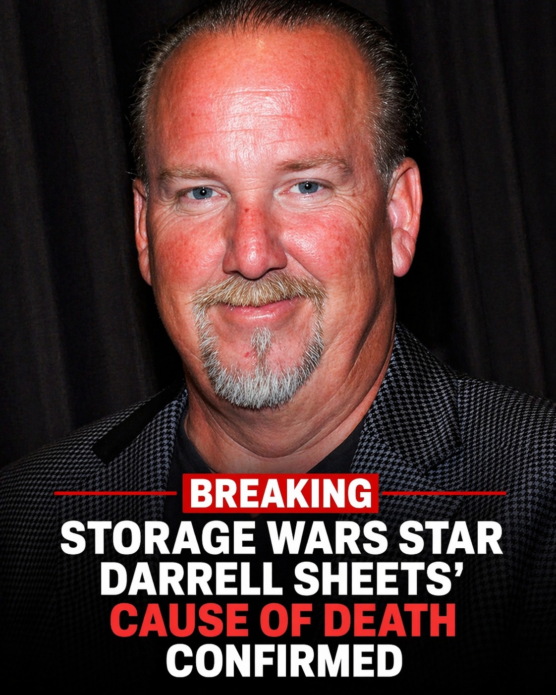 Darrell Sheets’ Passing Confirmed as Health-Related, Authorities Say