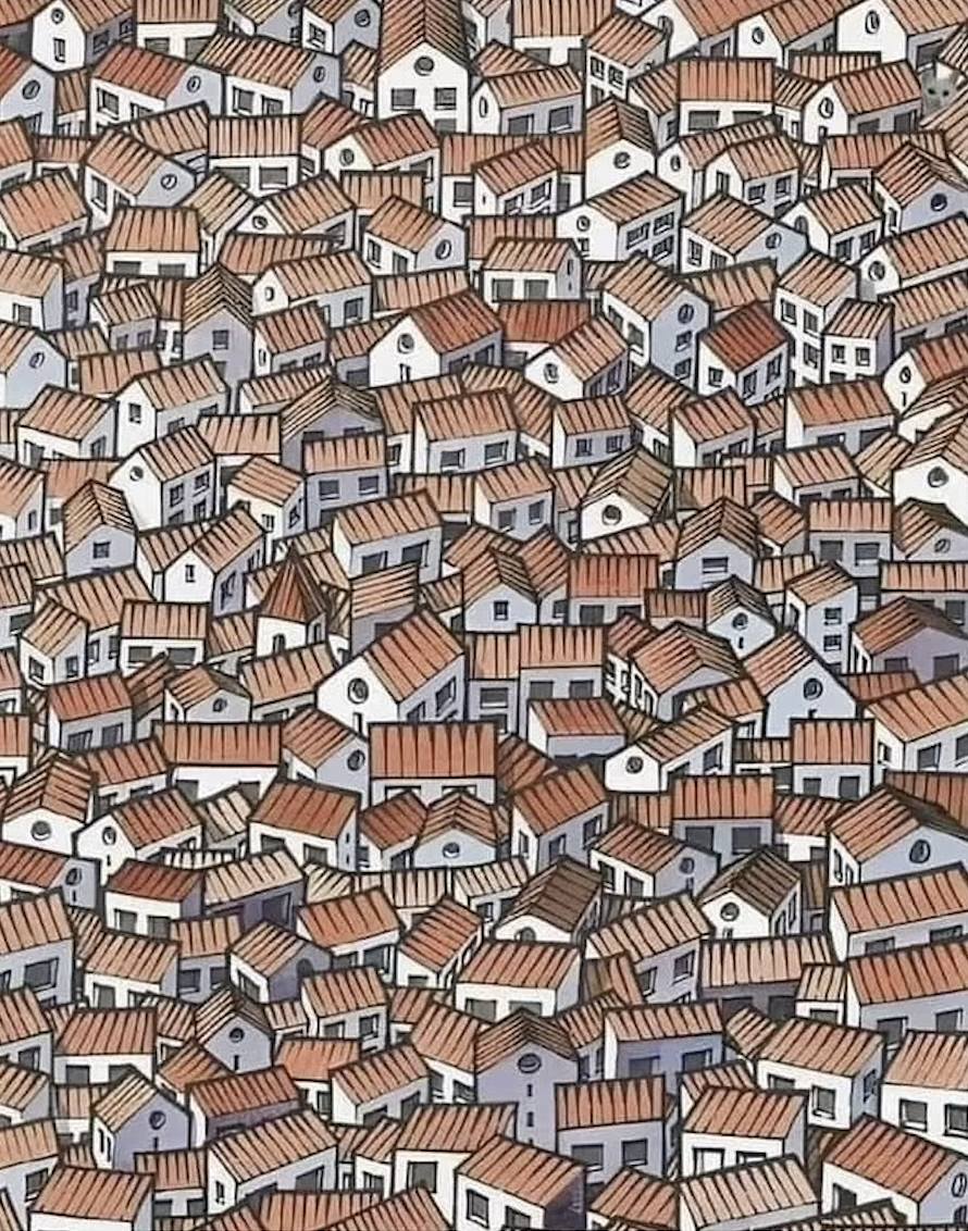 Find the Hidden Cat: A Visual Challenge Most People Miss