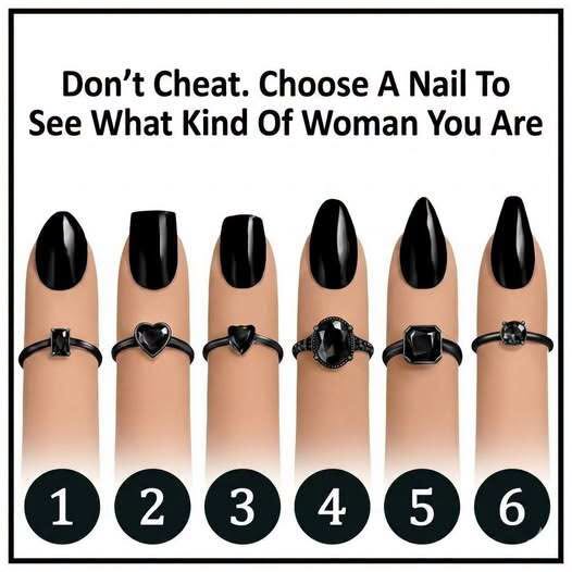 Choose a Nail Style and Find Out What It Reveals About You