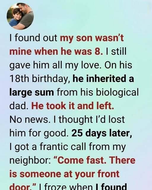 A Life-Changing Truth About My Son Led to a Moment I’ll Never Forget