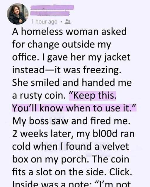 A Cold Day Encounter That Led to a Life-Changing Moment