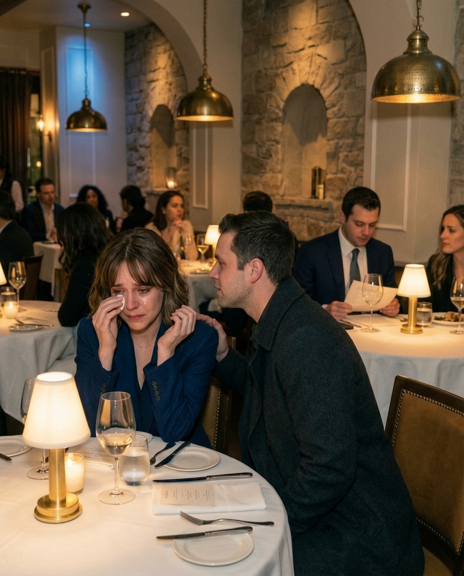 A Surprise Anniversary Dinner Took an Unexpected Turn