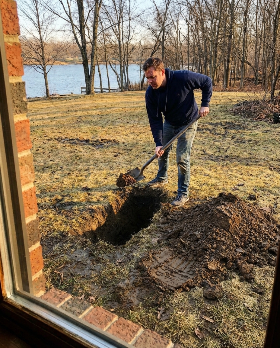 A Normal Day Ended with a Shocking Discovery at Our Lake House