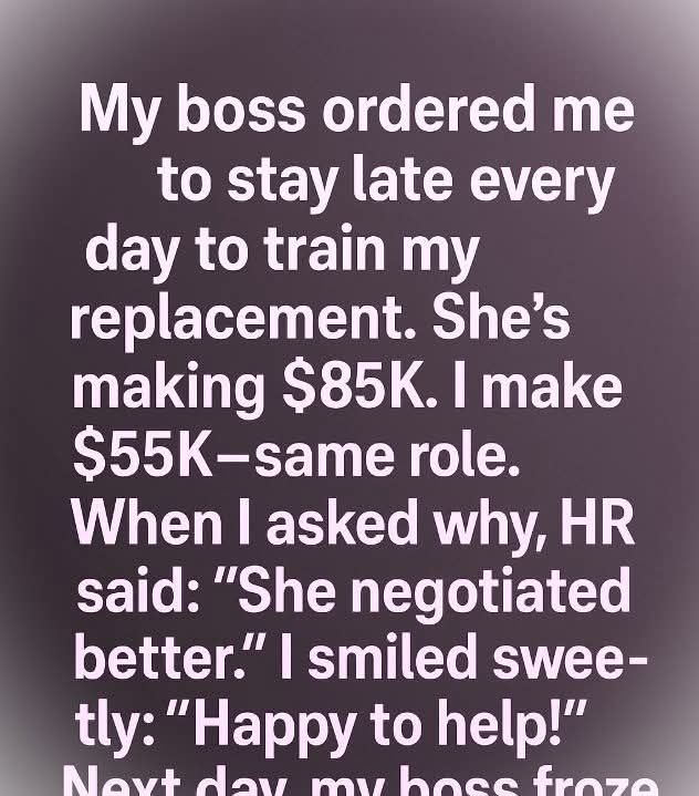 I Was Asked to Train My Replacement—What Happened Next Surprised My Boss
