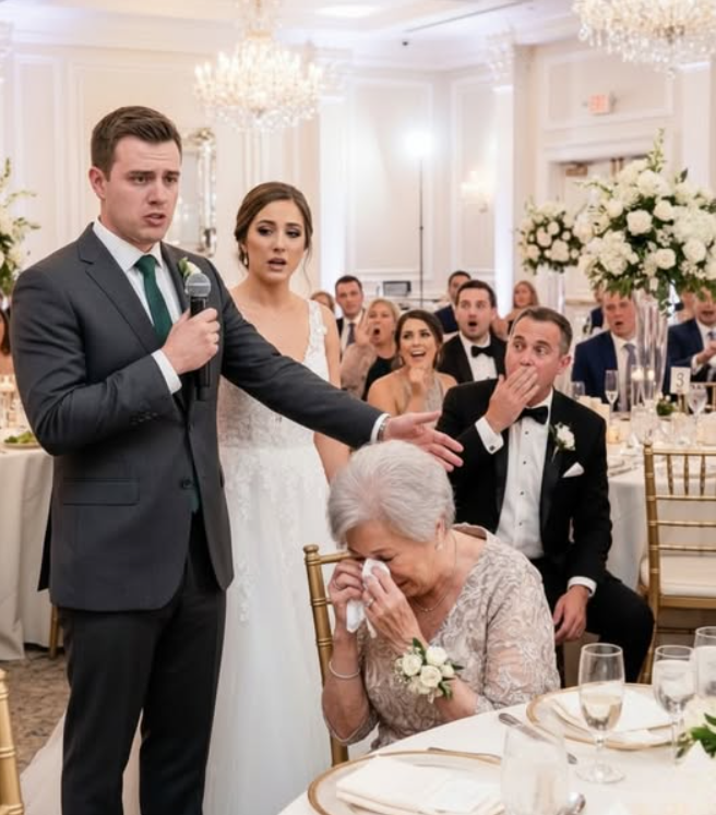 A Wedding Speech Took an Unexpected Turn—And I Responded in the End