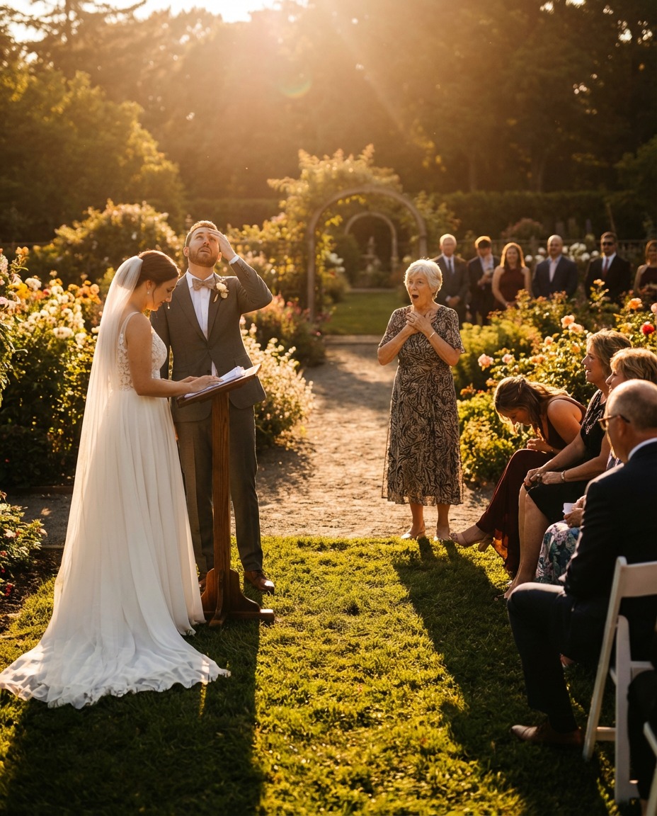 A Wedding Interrupted—The Moment That Changed Everything