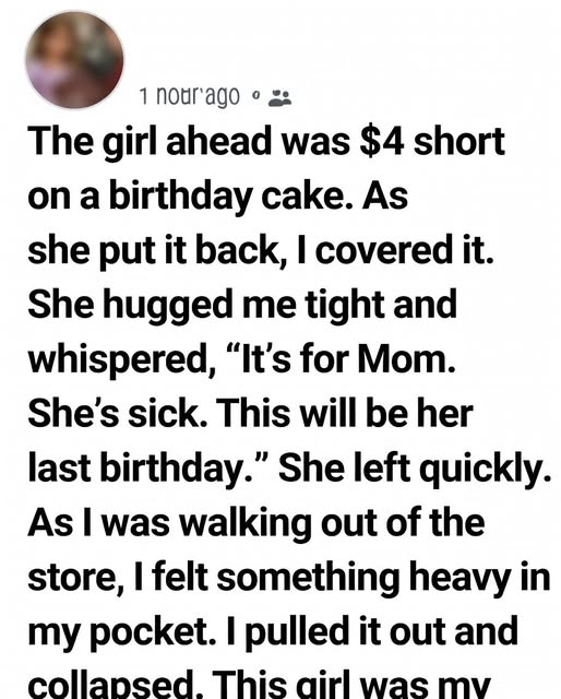 An Unexpected Moment at the Store That Changed My Perspective