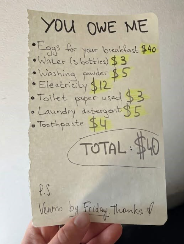 Helping Family Over a Weekend Turned Into an Unexpected Lesson