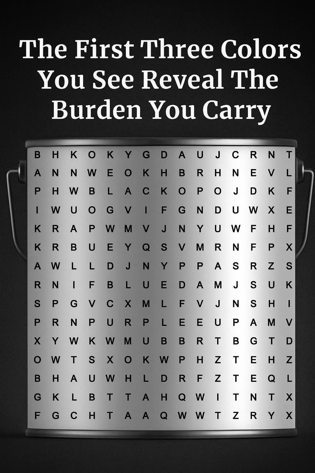 What Your Favorite Color May Say About Your Personality