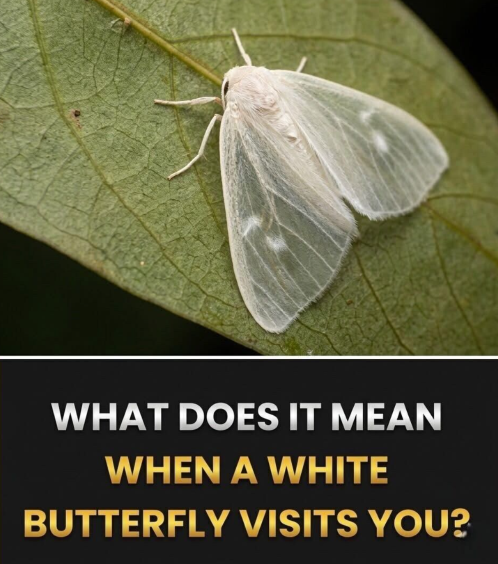 White Butterfly Sightings Explained: Symbolism and Traditions