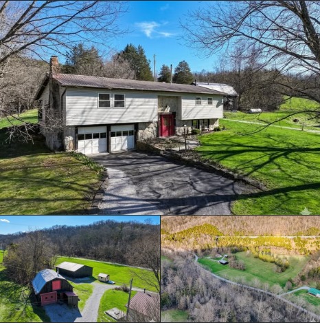 10.2-Acre Property Auction with 3-Bedroom Home and Development Potential