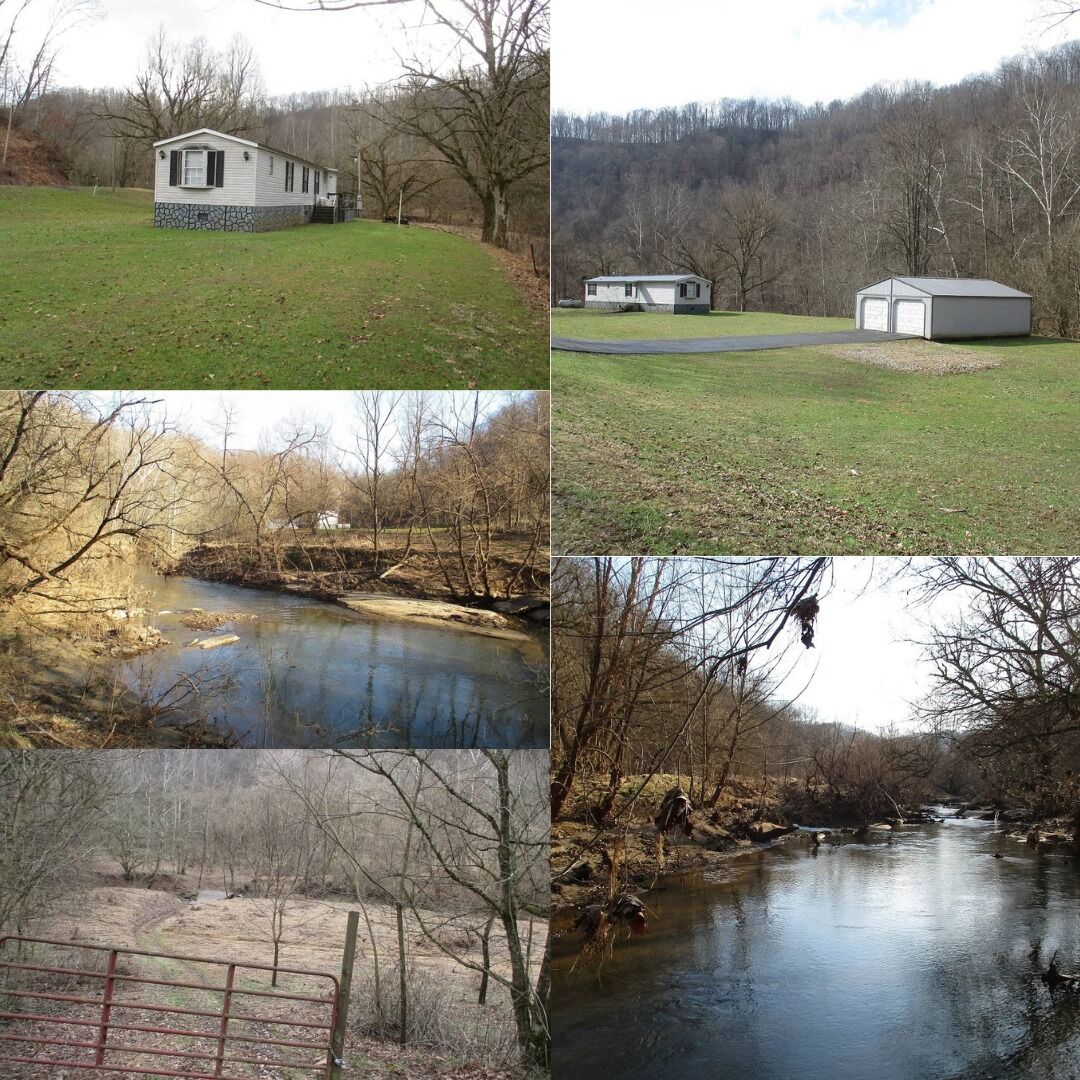 Explore 57 Private Acres With a Comfortable Home in Rural West Virginia