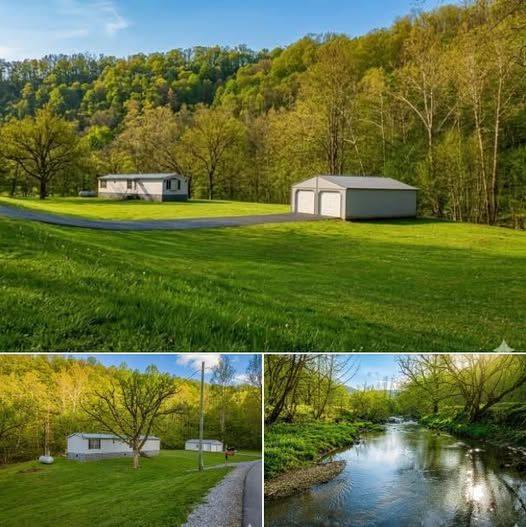 57-Acre Private Retreat Featuring a 3-Bedroom Home in Normantown, WV