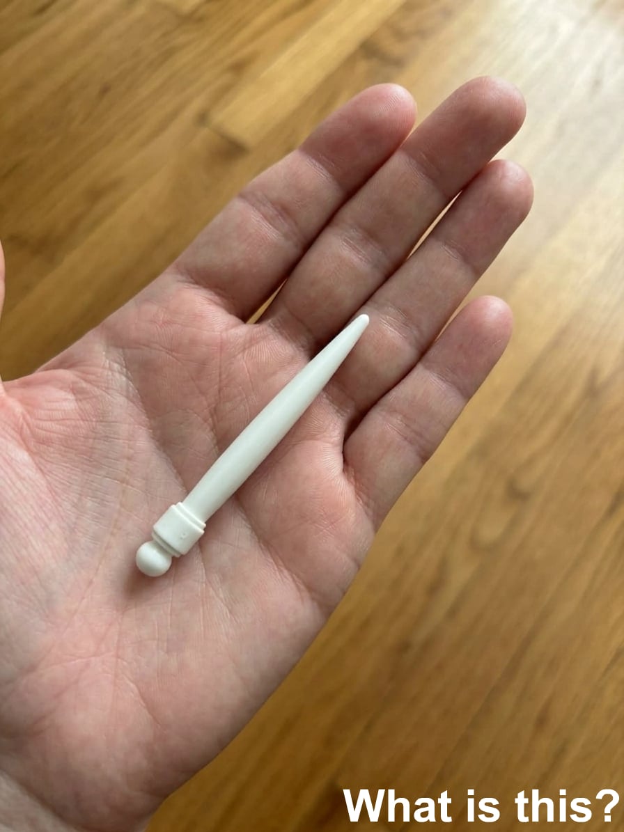 What Looked Like a Mystery Item Was Actually an Everyday Tool Left Behind