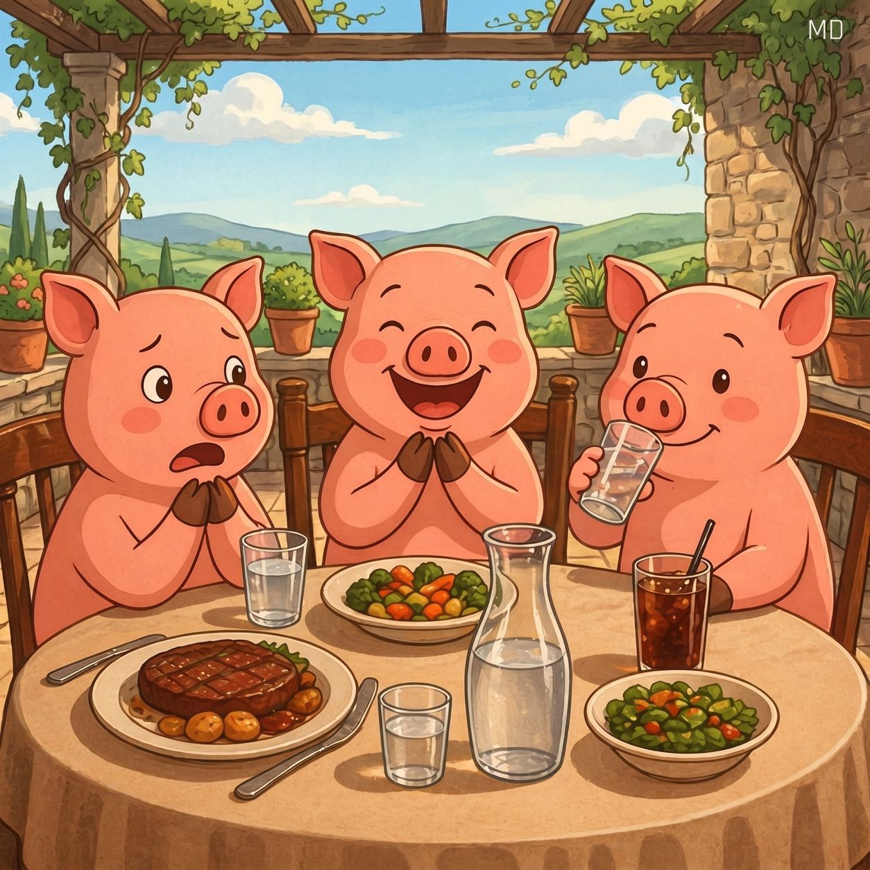 A Creative and Family-Friendly Spin on the Beloved Three Little Pigs Tale
