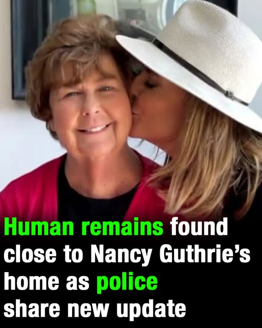 Police Share New Details After Bones Were Found Near Nancy Guthrie’s Home