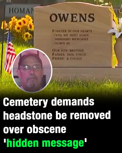 Cemetery Controversy Grows After Hidden Message Is Discovered on Memorial